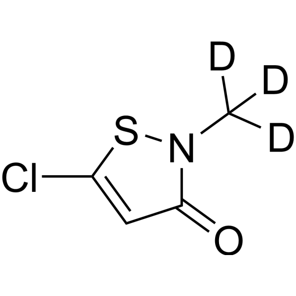 5-Chloro-2-methylisothiazol-3(2H)-one-d3 1329611-34-8